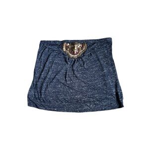 Maurices Heathered Blue Top New With Tag